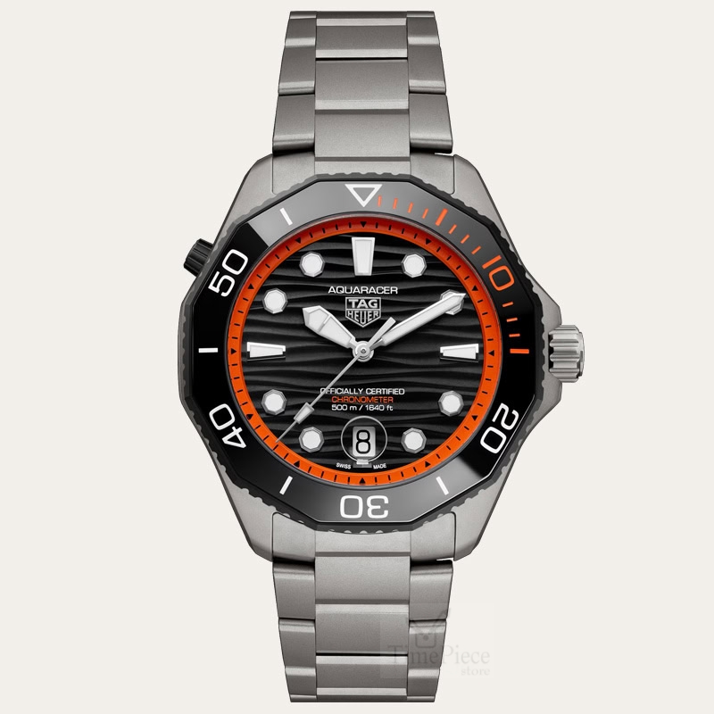 TAG HEUER Limited Edition Aquaracer Professional 500 Date 42mm [WBP5183.BF0010]