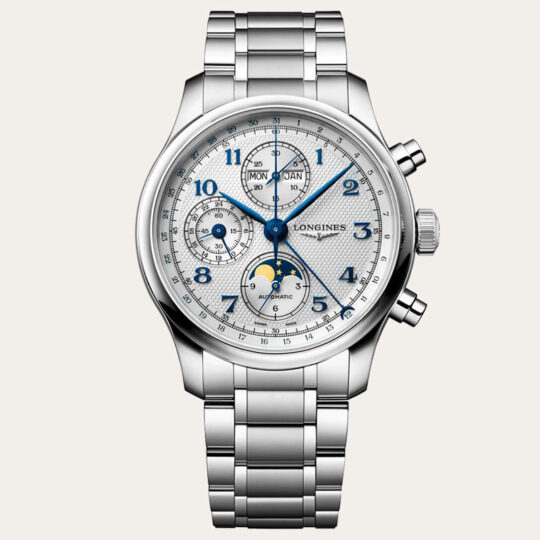 LONGINES Master Collection Chrono Moonphase 41mm [L2.962.4.73.6]