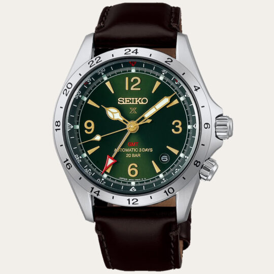 SEIKO Prospex Alpinist Mechanical GMT 39.5mm [HBC007J1]