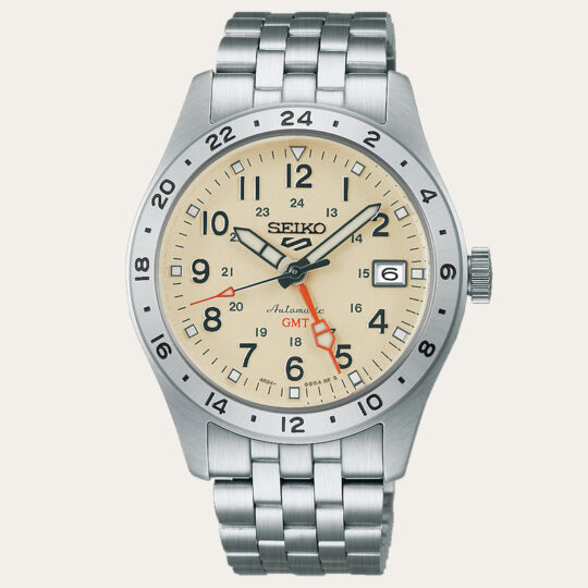 SEIKO Seiko 5 GMT 39.4mm [HDB002K1]