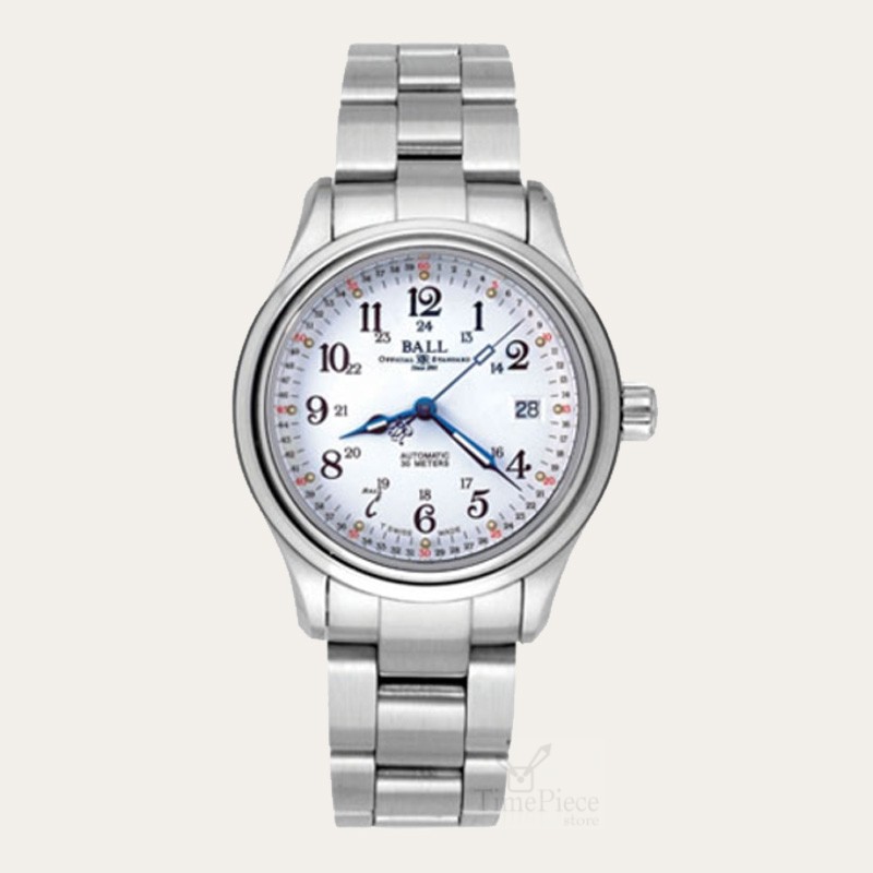 BALL Trainmaster 60 Seconds 28.8mm [NL1038DS1WH] TimePieceStore (TPS)