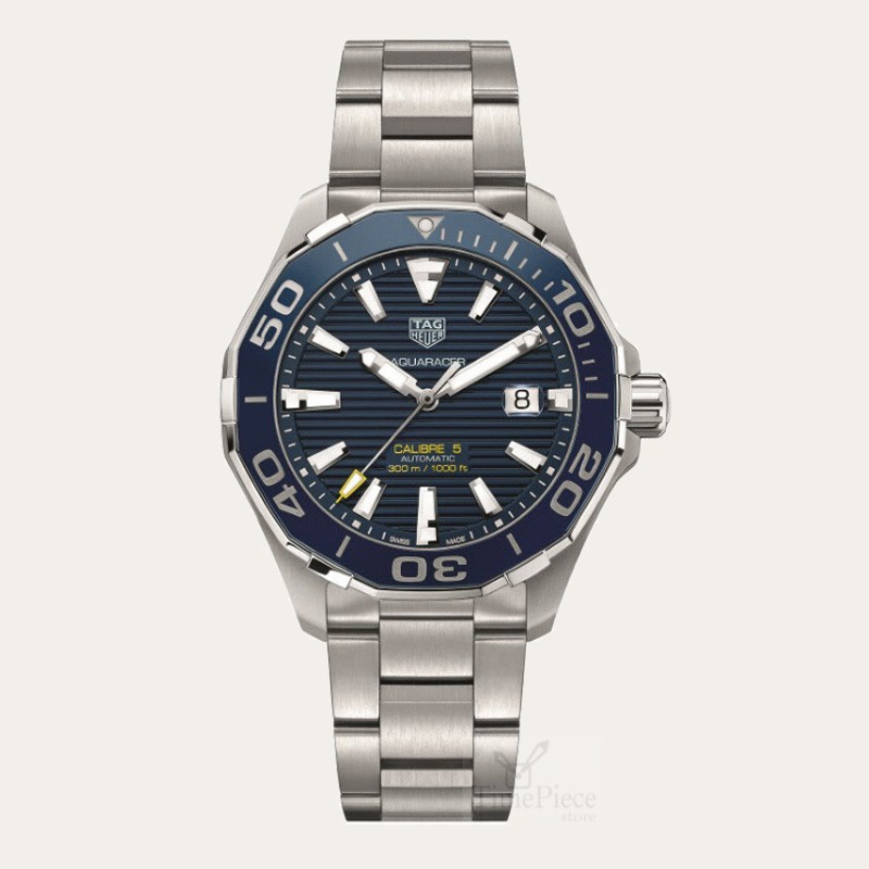 TAG HEUER Aquaracer 43mm WAY201B.BA0927 TimePieceStore TPS